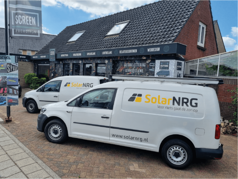 bestelauto beletteren