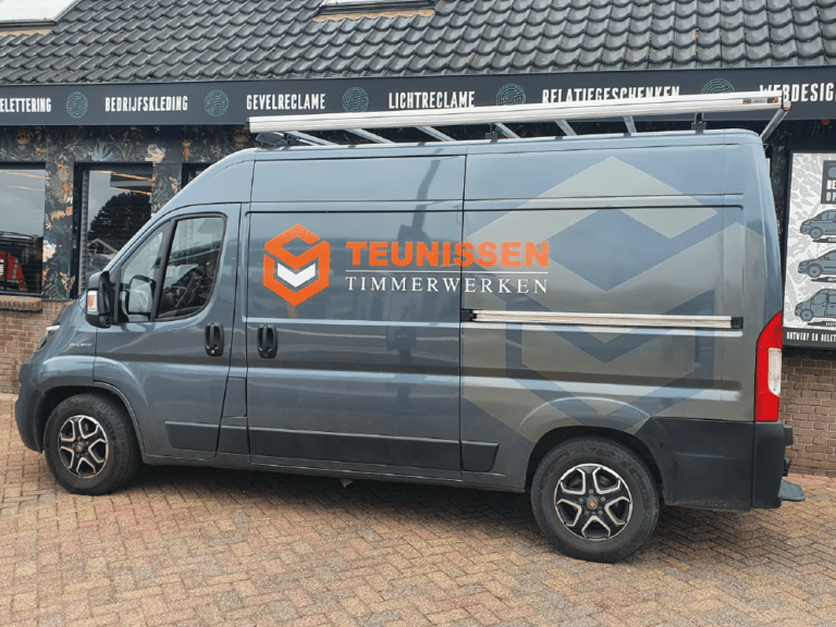 Autobelettering Den Haag