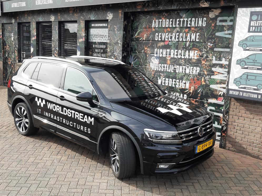 Autobelettering Westland