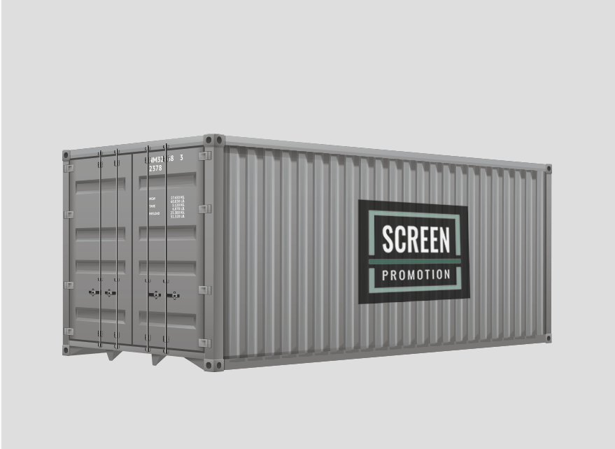 Container belettering start
