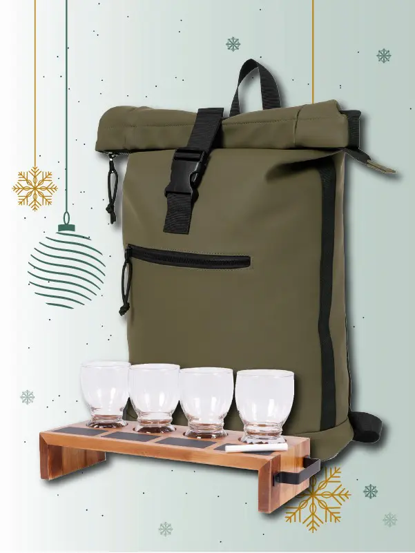 Tas proeverij kerstpakket eindejaarsgeschenk