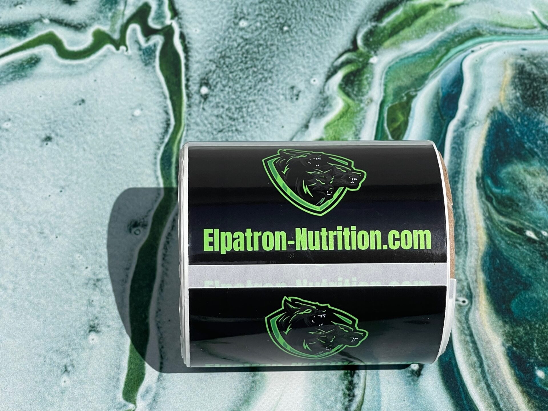 Elpatron Nutrition stickers