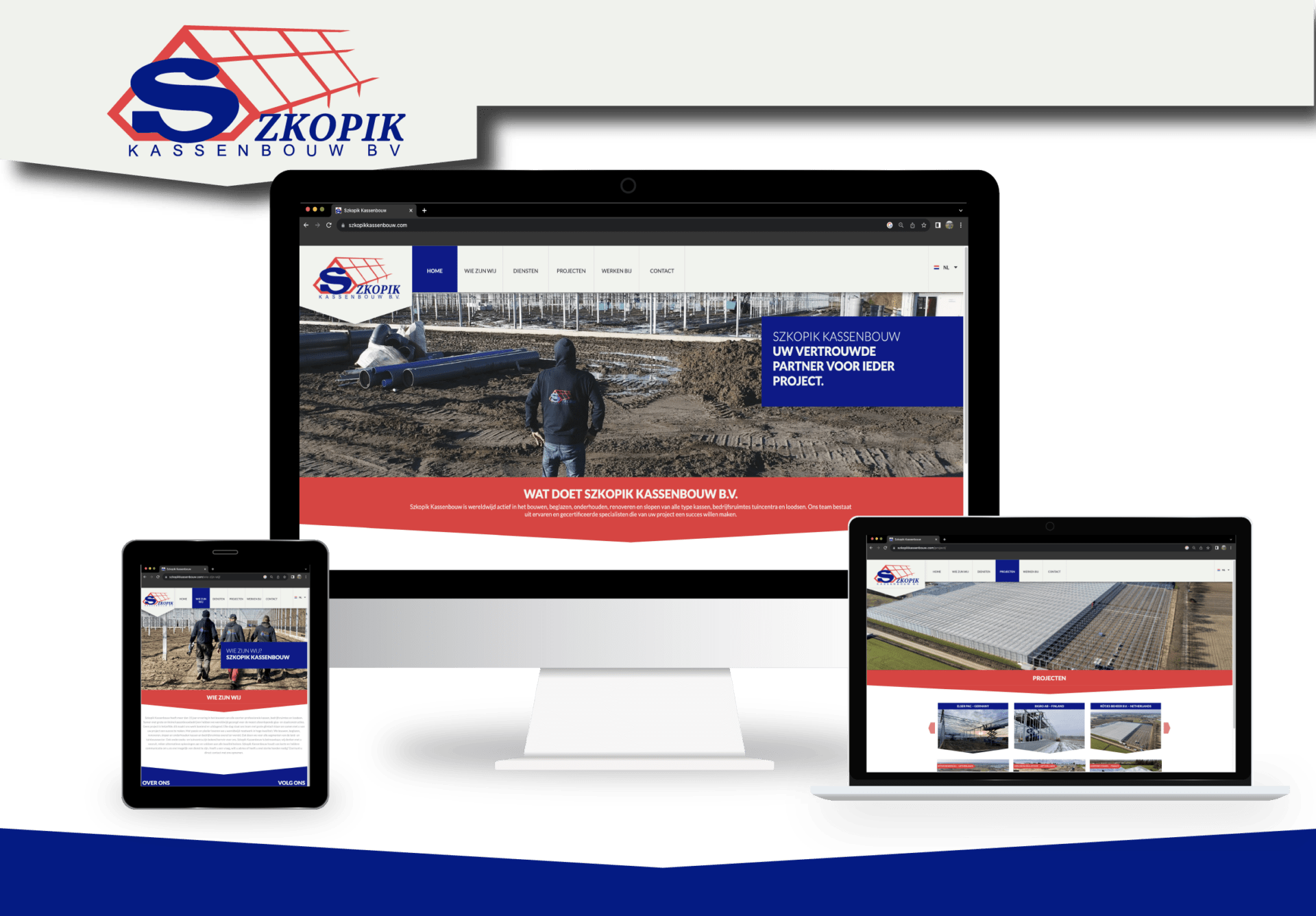 Szkopik kassenbouw Naaldwijk webdesign