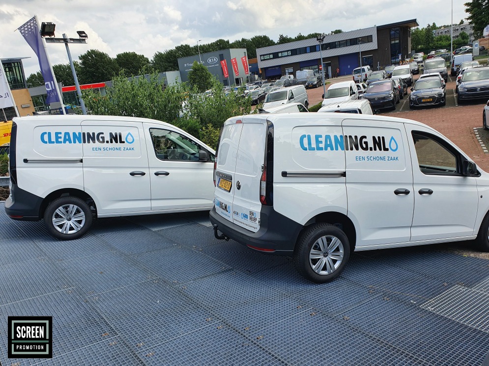 Cleaning.nl autobelettering