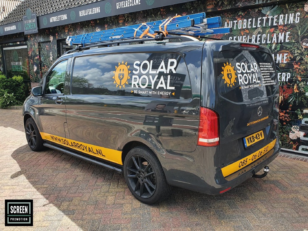 Solar Royal autobelettering