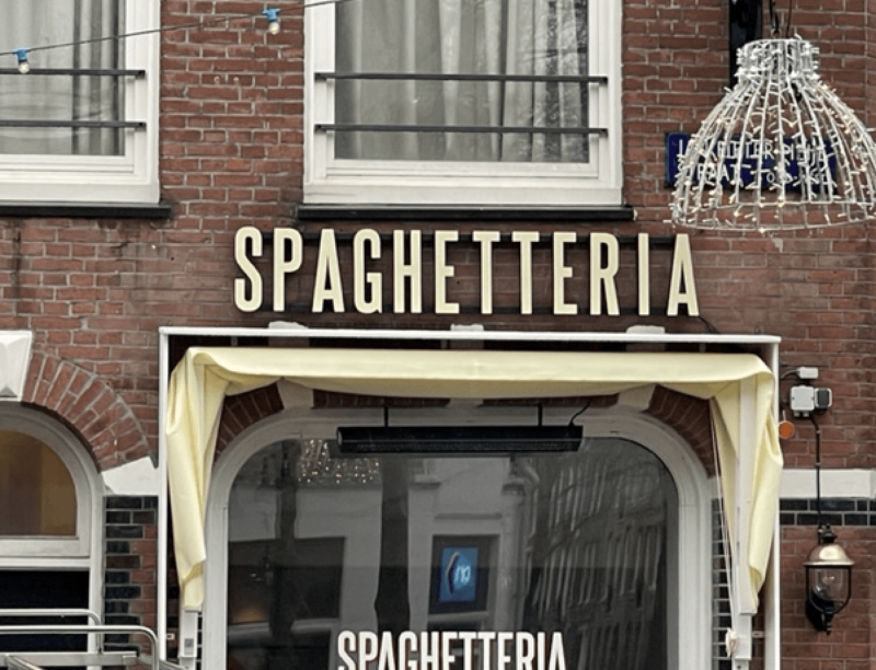 ScreenPromotion_lichtrecame_SpaghetteriaAmsterdam