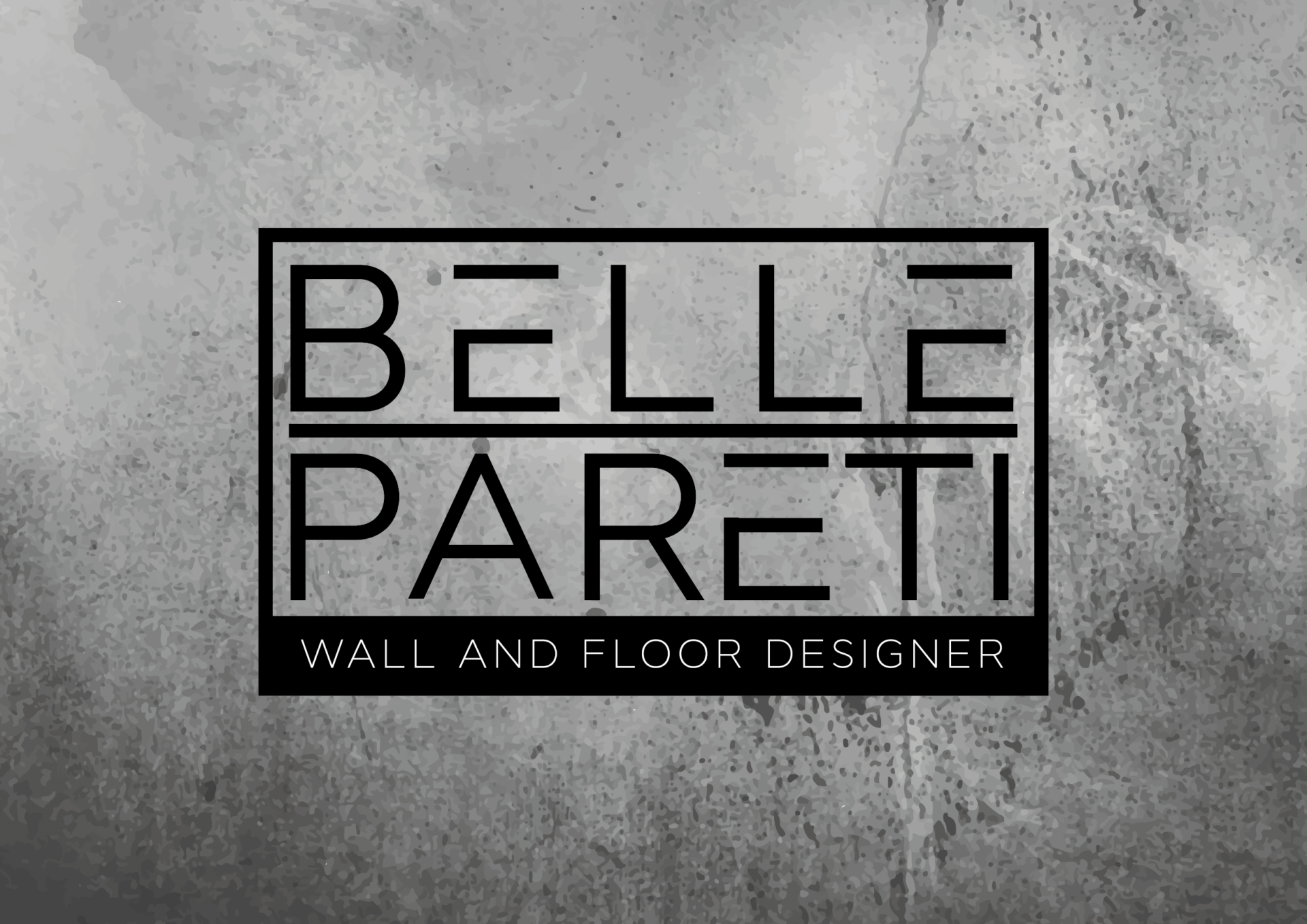 Belle Pareti Logo ontwerp