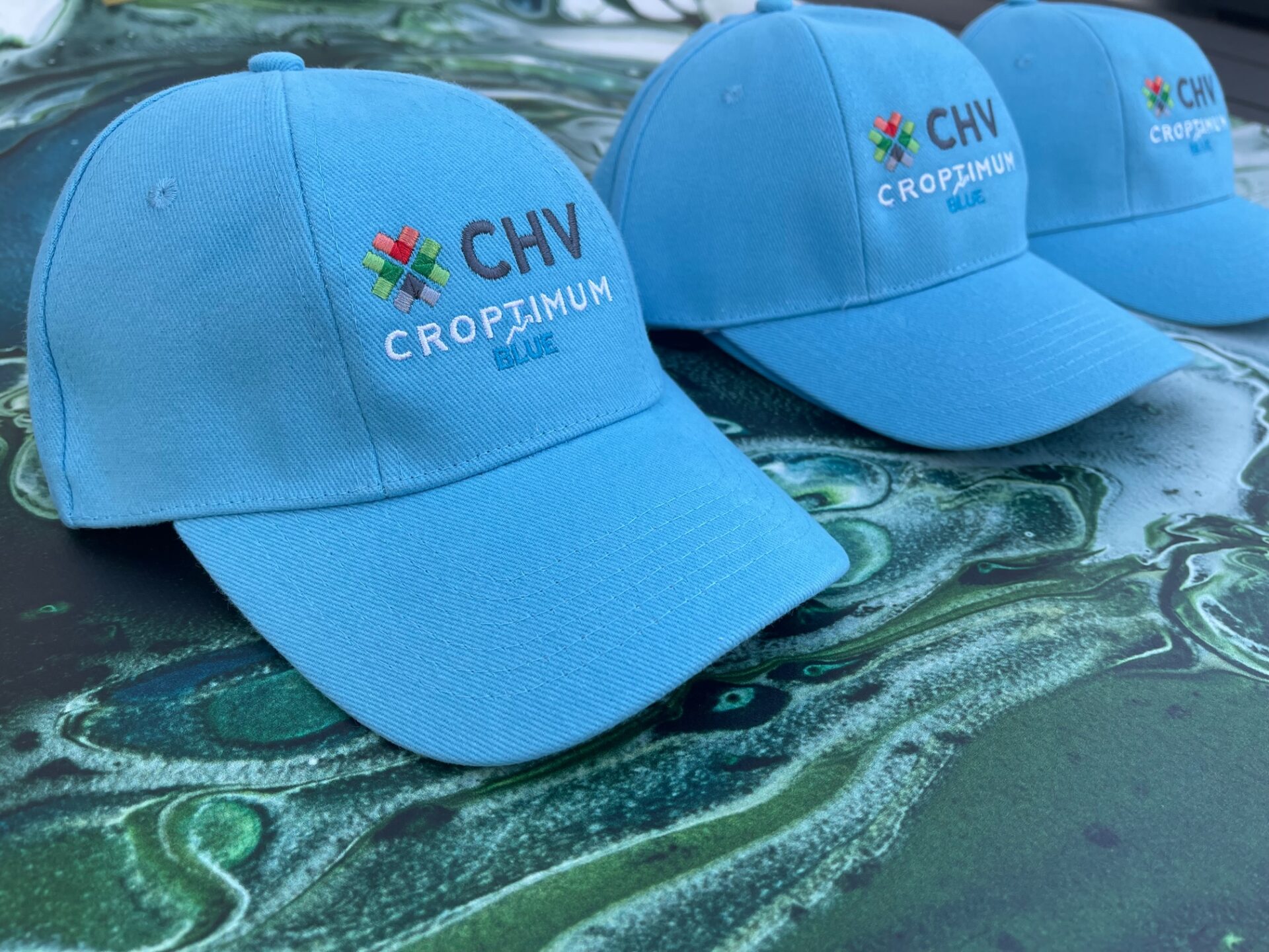 Caps CHV borduring