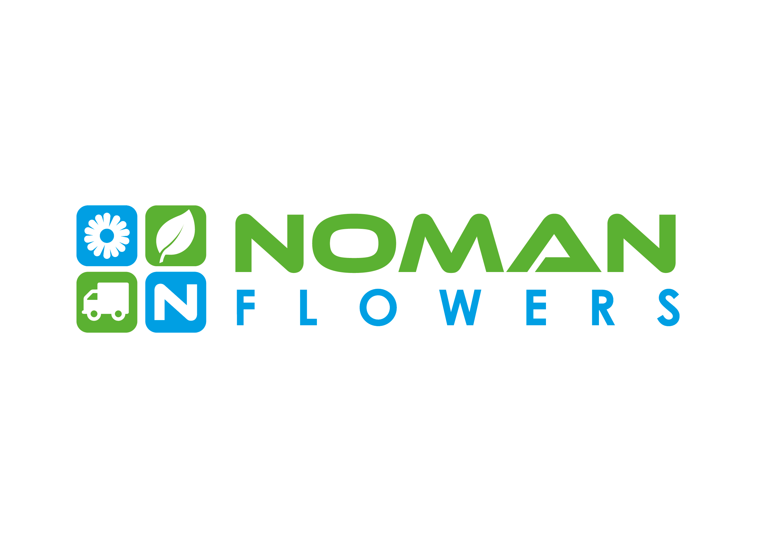 Logo ontwerp Noman Flowers