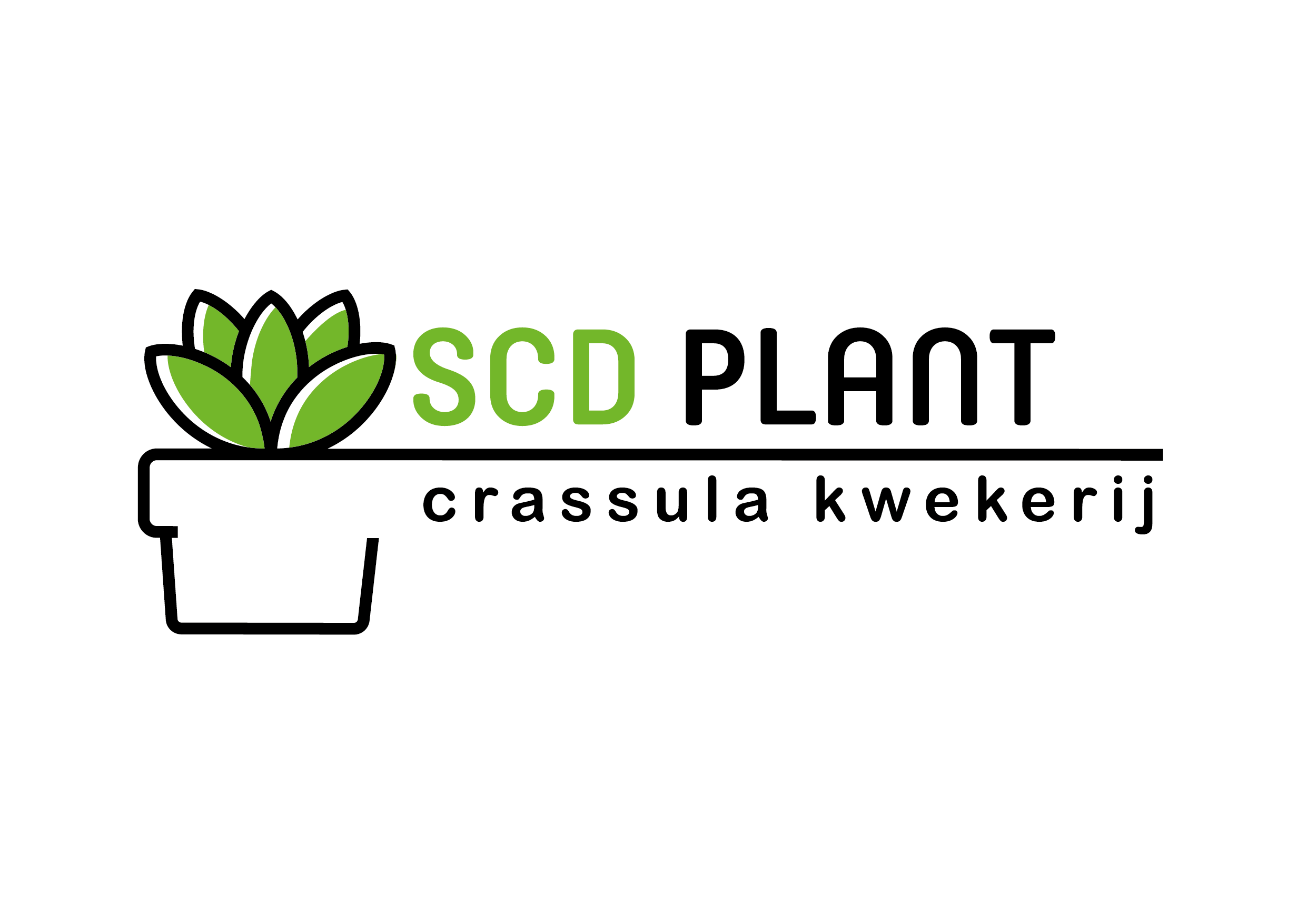 SCD Plant Westland logo ontwerp