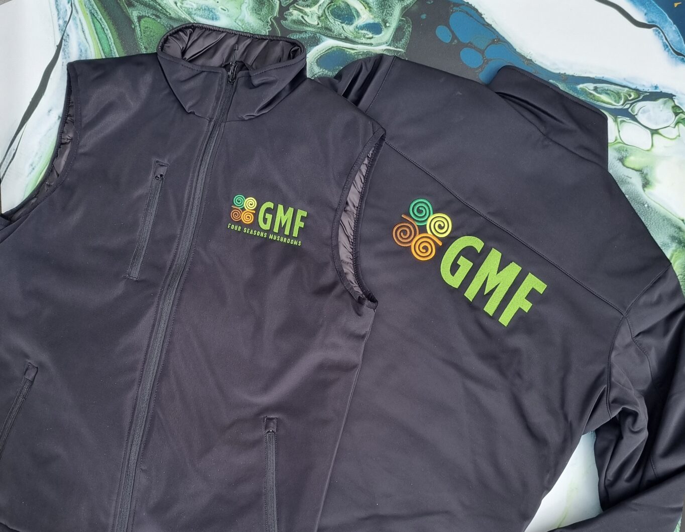 GMF jassen borduur