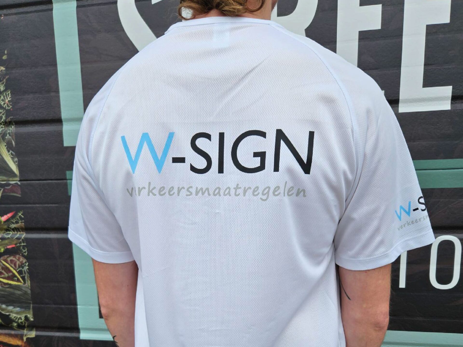 W-Sign sport shirt