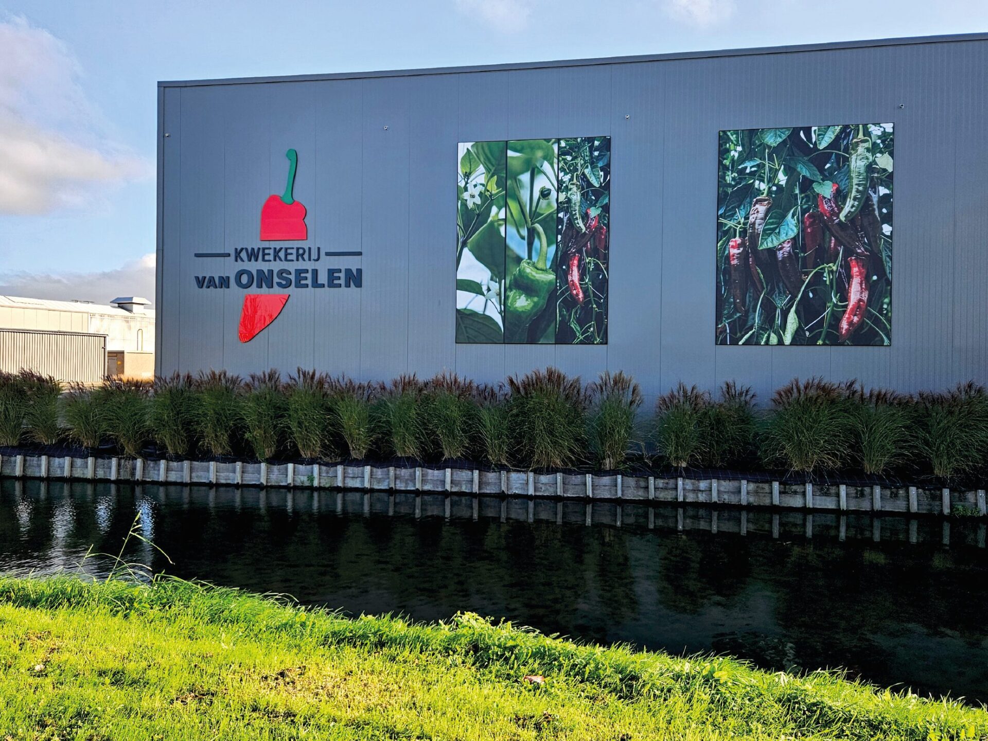 Screen Promotion Gevelreclame Kwekerij van Onselen