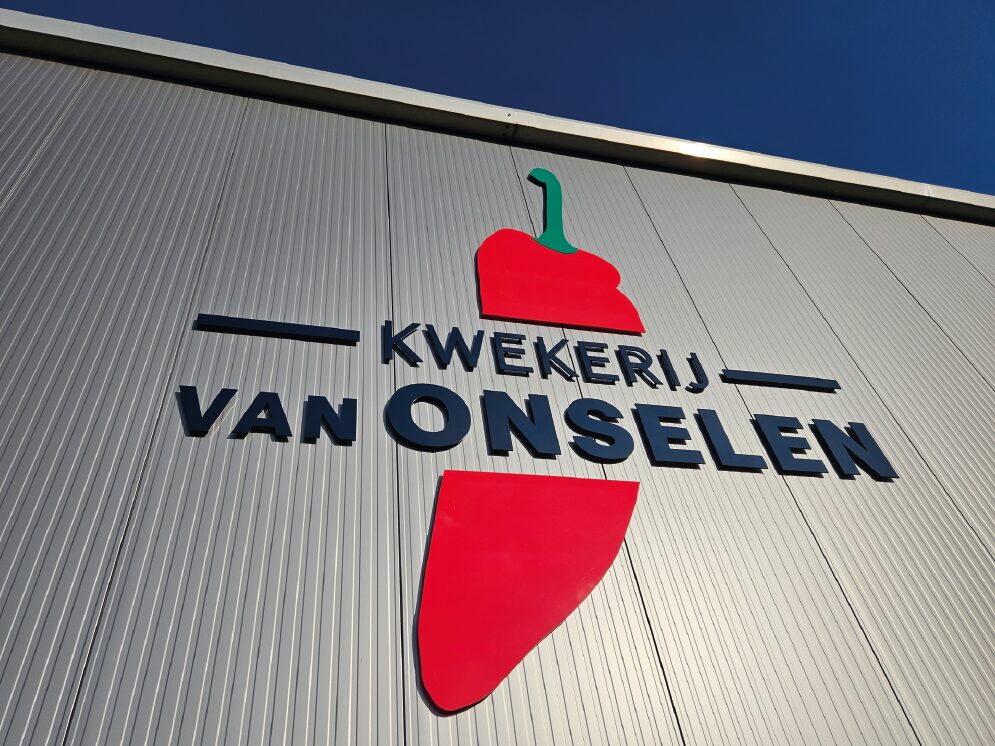 van Onselen Gevelreclame Screen Promotion